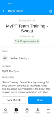 MYPT Studio android App screenshot 0