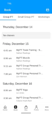 MYPT Studio android App screenshot 1